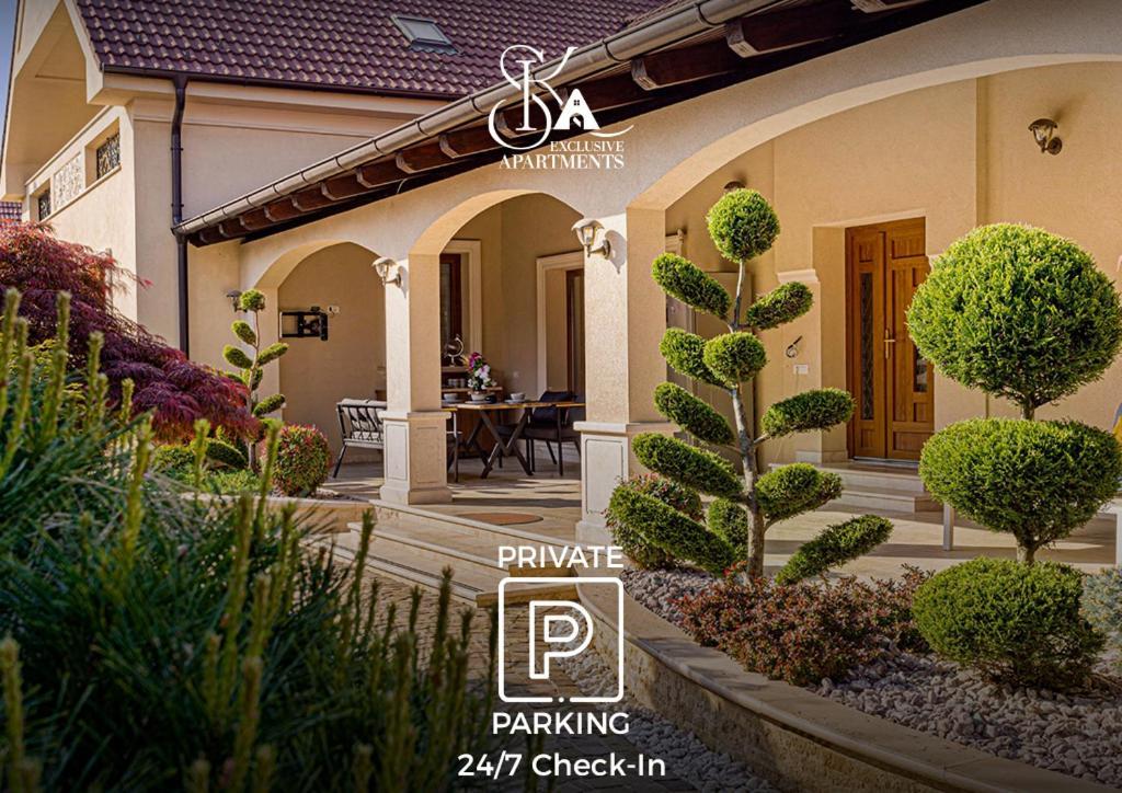 Sika Palladium Garden & Spa Central Apartment Arad Zewnętrze zdjęcie